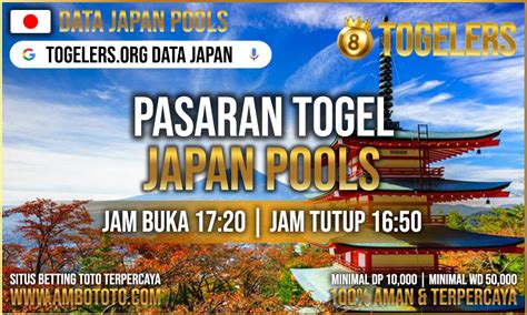 prediksi japan juara togel|Data Pengeluaran Japan .